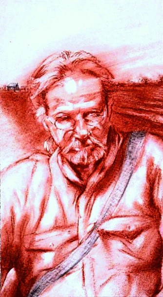 pastel on paper, 2007
