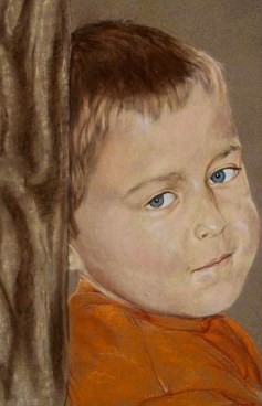 pastel on paper, 2005